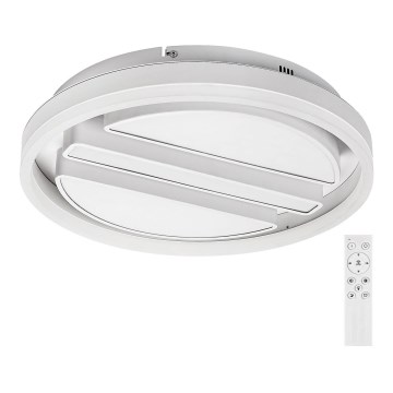 Rabalux - Plafon LED regulável LED/55W/230V com comando à distância