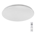 Rabalux - Plafon LED regulável STAR LED/36W/230V com controlo remoto