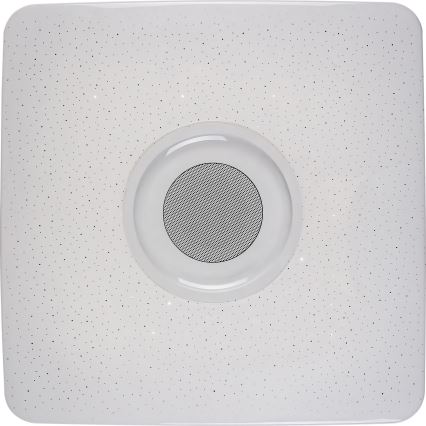 Rabalux - Plafon LED RGB regulável com altifalante LED/18W/230V 3000-6000K Bluetooth + comando à distância