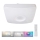 Rabalux - Plafon LED RGB regulável com altifalante LED/18W/230V 3000-6000K Bluetooth + comando à distância
