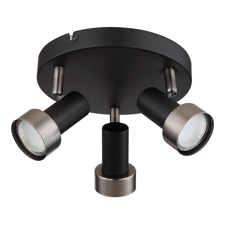 Rabalux - Plafonier com 3 focos 3xGU10/50W/230V