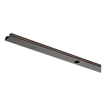 Rabalux - Sistema de carril monofásico 1 m + 2x fim conector preto