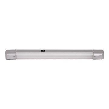 Rabalux - Sob a luz do armário 1xG13/15W/230V prata