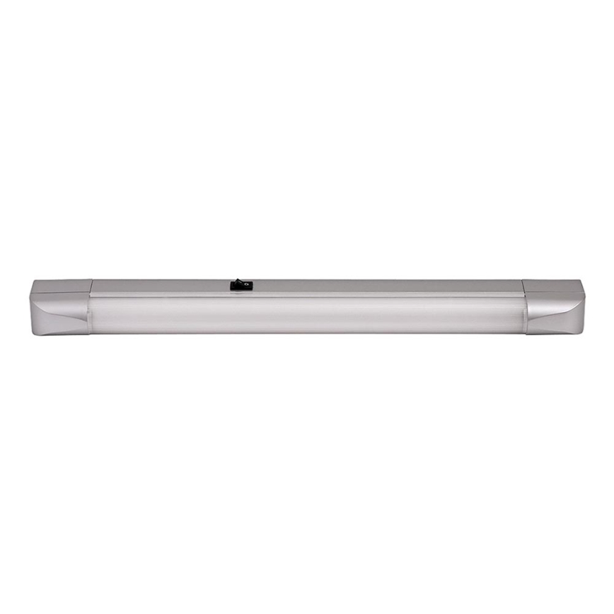 Rabalux - Sob a luz do armário 1xG13/15W/230V prata