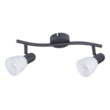 Rabalux - Spot direcionável 2xE14/40W/230V