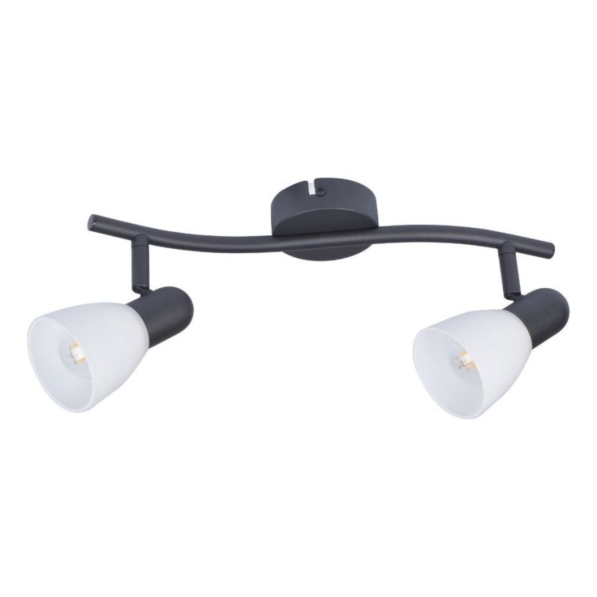 Rabalux - Spot direcionável 2xE14/40W/230V