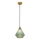 Rabalux - Tiffany vitral candeeiro suspenso 1xE14/40W/230V azul/dourado