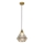 Rabalux - Tiffany vitral candeeiro suspenso 1xE14/40W/230V dourado