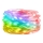 Rabalux - Tira LED RGB LED/3,2W/5V 10m IP44 Wi-Fi + comando