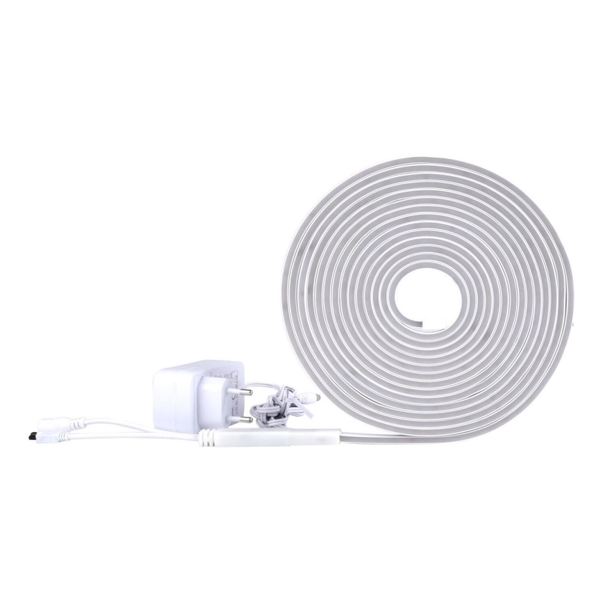 Rabalux - Tira LED RGBW com regulação LED/21W/230V 5 m IP67 + comando