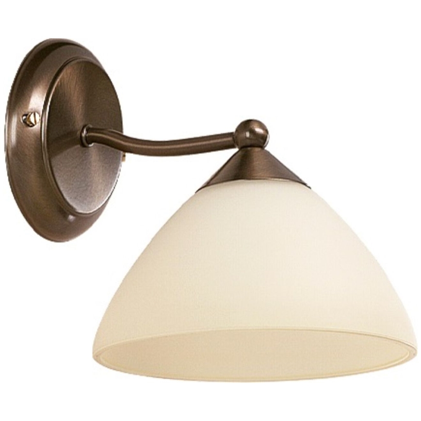 Rabalux - Vidro de substituição diâmetro 17 cm creme