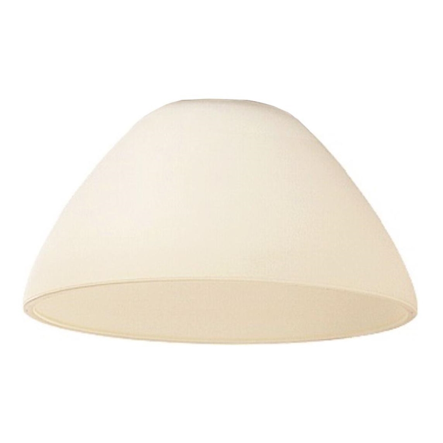 Rabalux - Vidro de substituição diâmetro 17 cm creme
