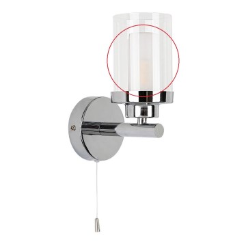 Rabalux - Vidro de substituição G9 diâmetro 4 cm - pequeno