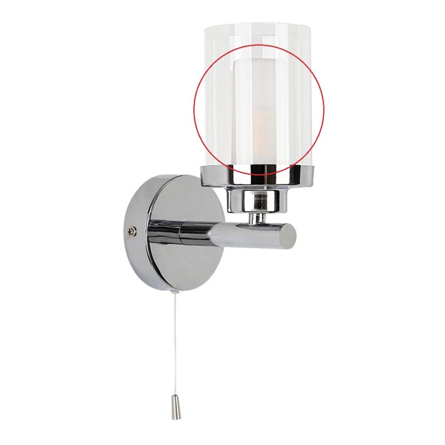 Rabalux - Vidro de substituição G9 diâmetro 4 cm - pequeno