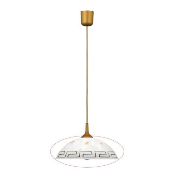 Rabalux - Vidro de substituição para candelabro E27 diâmetro 30 cm