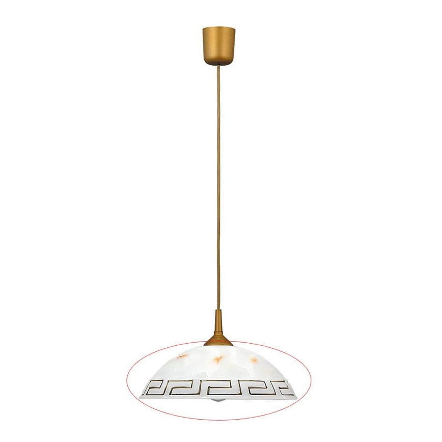 Rabalux - Vidro de substituição para candelabro E27 diâmetro 30 cm