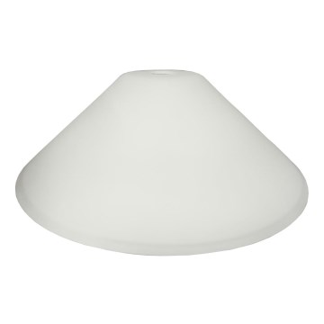 Rabalux - Vidro de substituição para candelabro MARIAN E27 diâmetro 39 cm branco