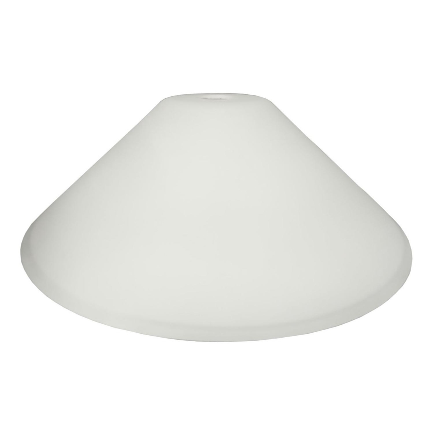 Rabalux - Vidro de substituição para candelabro MARIAN E27 diâmetro 39 cm branco