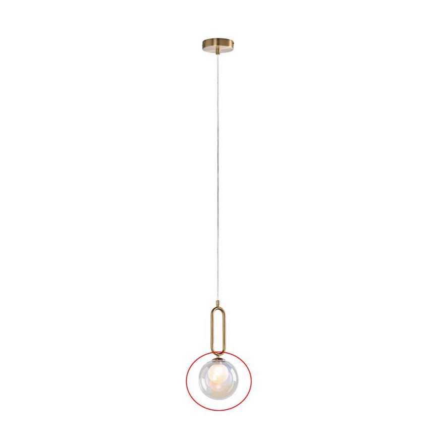 Rabalux - Vidro de substituição para o lustre ROSEHIP G9, diâmetro 15 cm