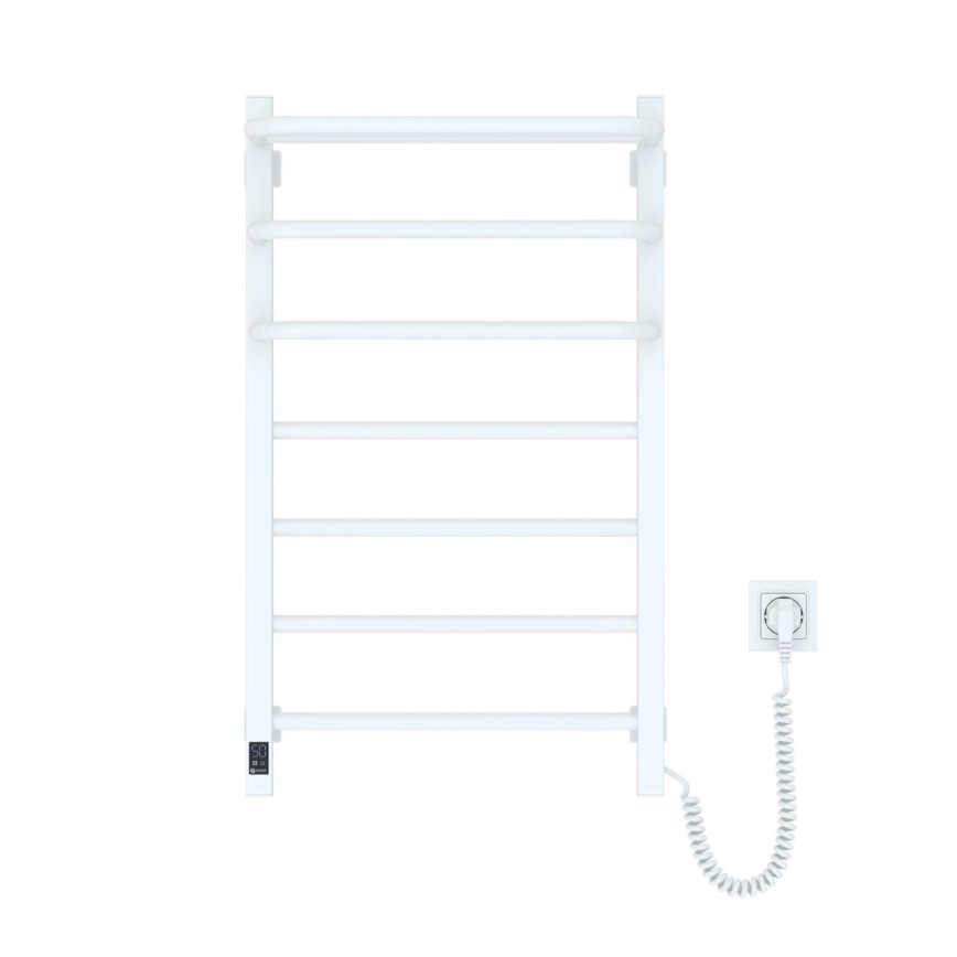 Radiador elétrico para casa de banho com termóstato FORTIS 350W/230V 80,6 cm IP44 branco, lado direito