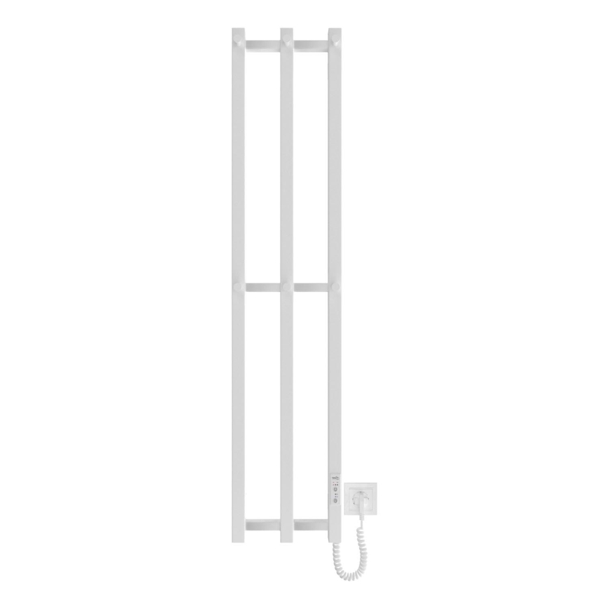 Radiador para casa de banho HF SLIM 110W/230V 117x25 cm branco angular