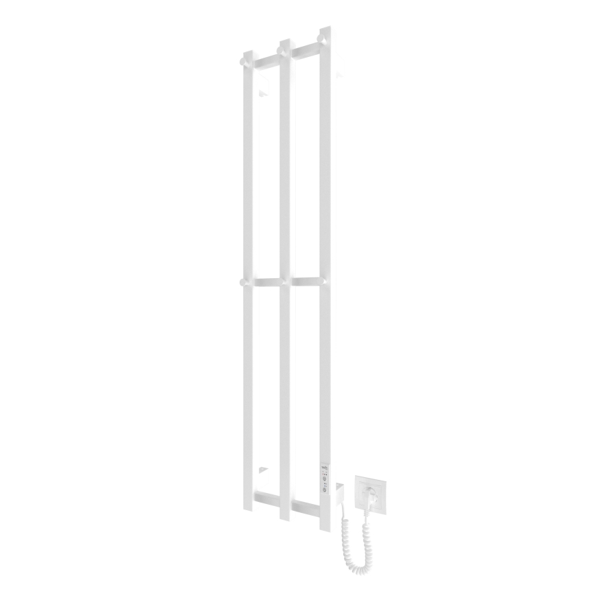 Radiador para casa de banho HF SLIM 110W/230V 117x25 cm branco angular