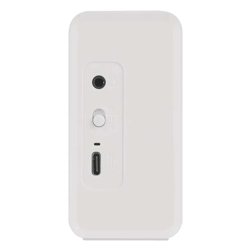 Rádio DAB DAB+ FM 3W/5V/4xAA branco