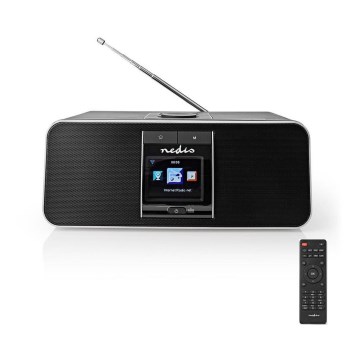 Rádio multifunções com internet 42W/230V Wi-Fi Bluetooth USB+ CR
