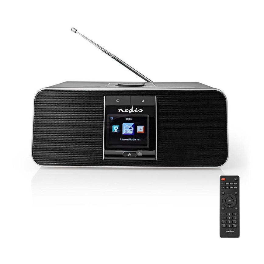 Rádio multifunções com internet 42W/230V Wi-Fi Bluetooth USB+ CR