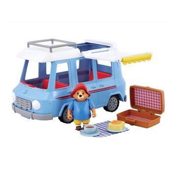 Rainbow - Paddington e caravana Bessie