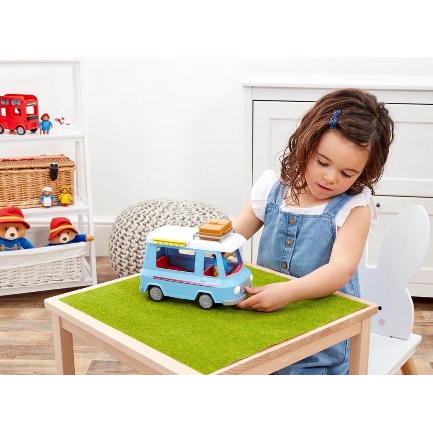 Rainbow - Paddington e caravana Bessie