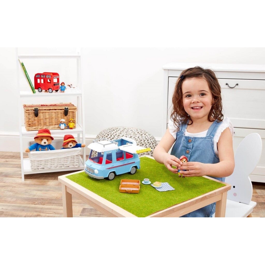 Rainbow - Paddington e caravana Bessie