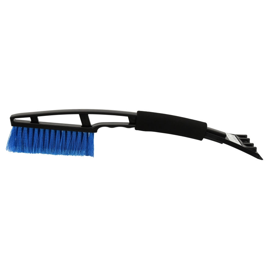 Raspador de carro com uma vassoura preta/azul
