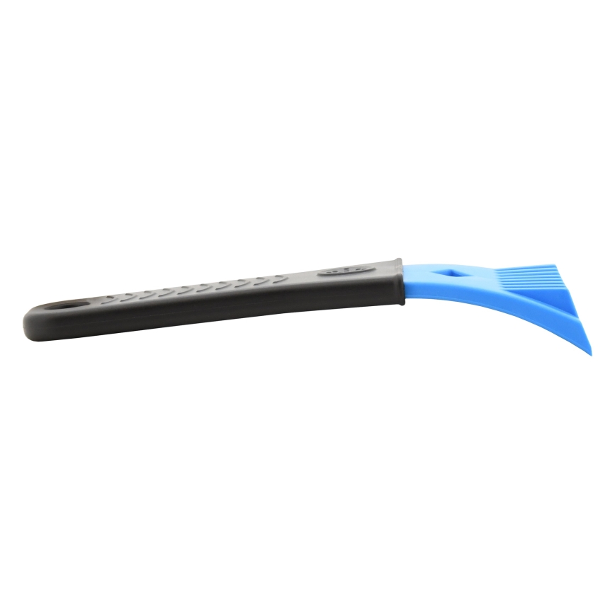 Raspador de carro preto/azul