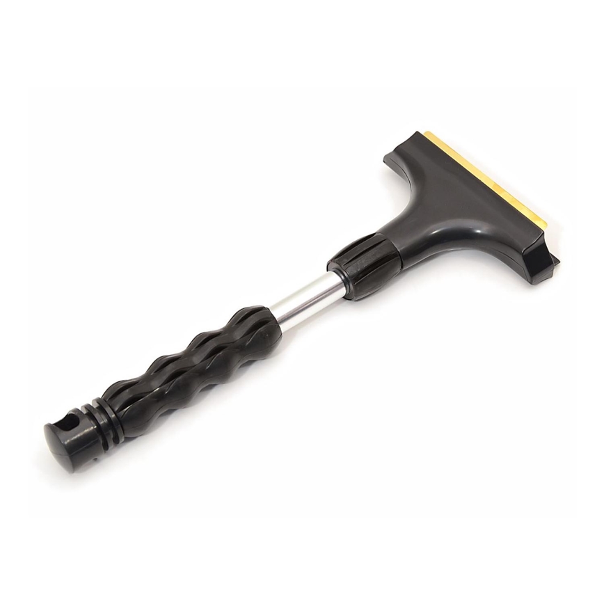 Raspador de carro preto