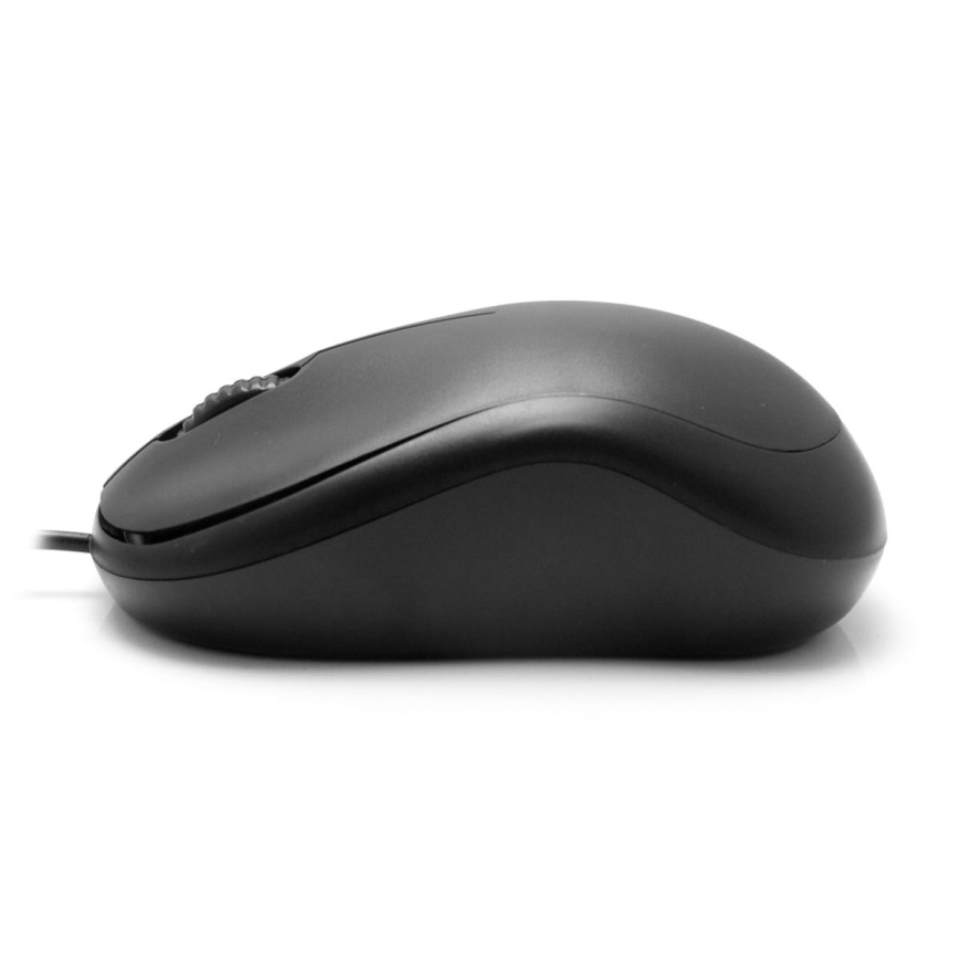 Rato com fio 1000 DPI preto
