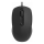 Rato com fios 1200 DPI USB-C preto