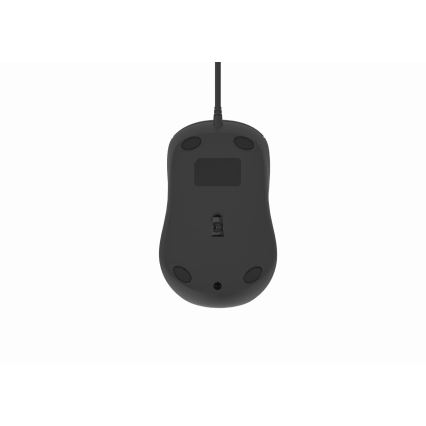 Rato com fios 1200 DPI USB-C preto