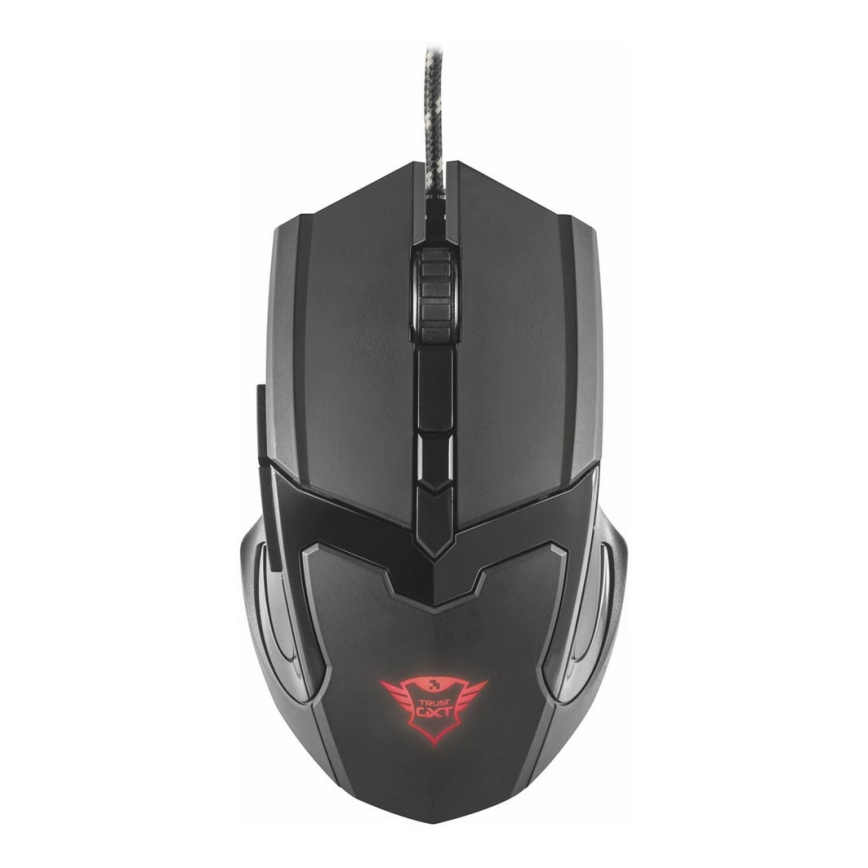 Rato de gaming LED 600-4800 DPI 6 botões