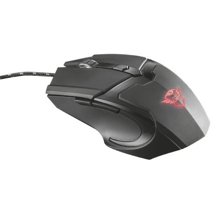 Rato de gaming LED 600-4800 DPI 6 botões