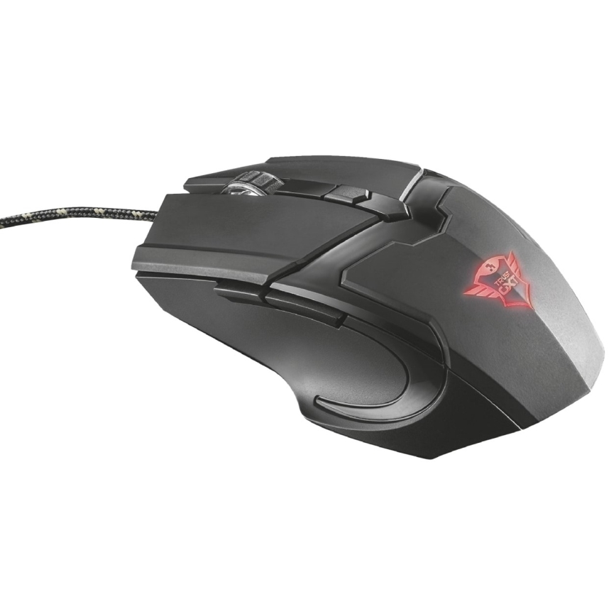 Rato de gaming LED 600-4800 DPI 6 botões
