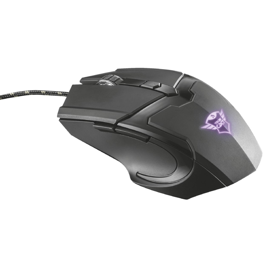 Rato de gaming LED 600-4800 DPI 6 botões
