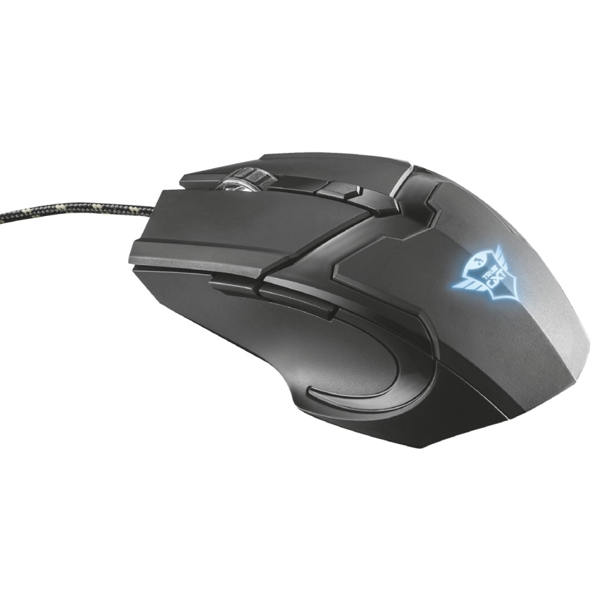 Rato de gaming LED 600-4800 DPI 6 botões