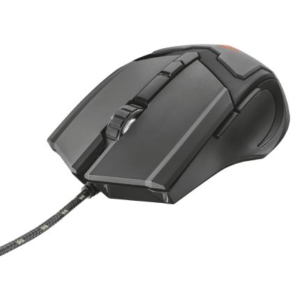 Rato de gaming LED 600-4800 DPI 6 botões