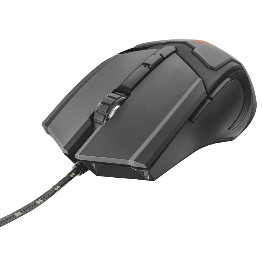 Rato de gaming LED 600-4800 DPI 6 botões