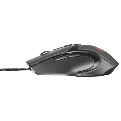 Rato de gaming LED 600-4800 DPI 6 botões