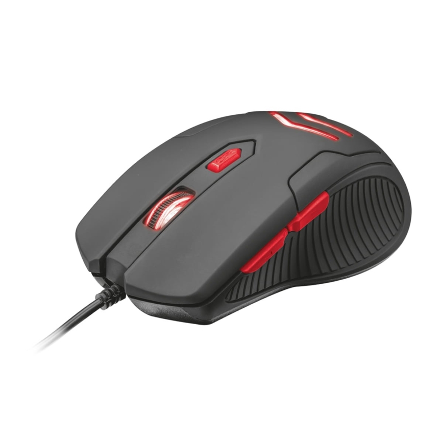 Rato de jogos LED com almofada VARR 800 - 3200 DPI