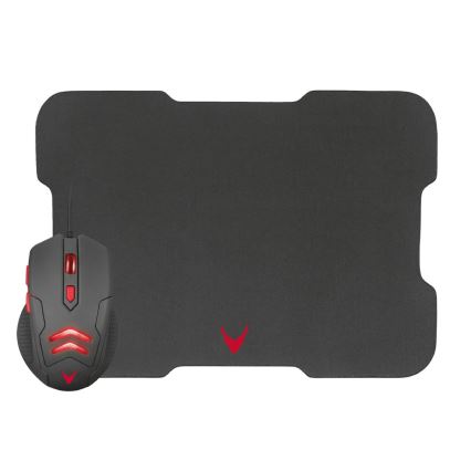 Rato de jogos LED com almofada VARR 800 - 3200 DPI