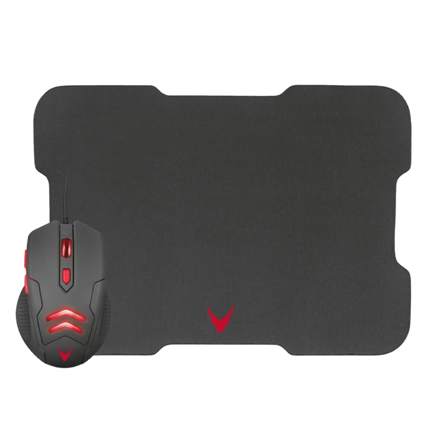 Rato de jogos LED com almofada VARR 800 - 3200 DPI