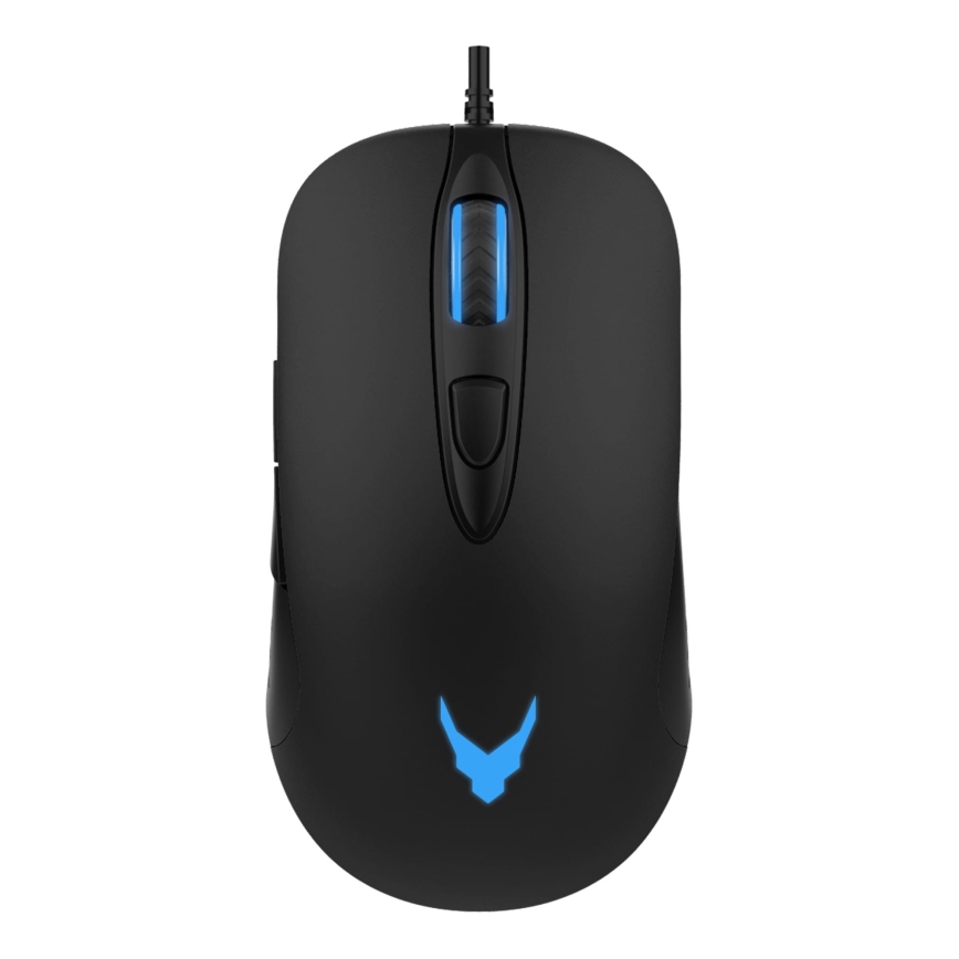 Rato de jogos LED com um bloco VARR 800/1200/2400/3200 DPI